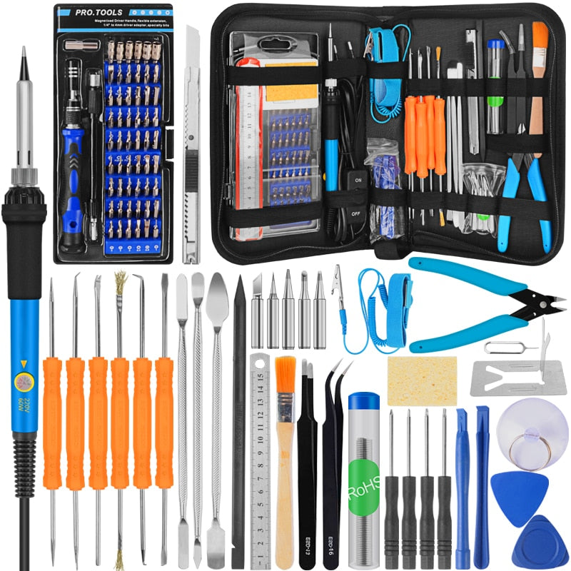 Handskit Screwdriver set Multifunctional Screwdriver Hand Tool Kit for Phone Tablet Compute Repair Maintenance Tool Hand Tools GND Products