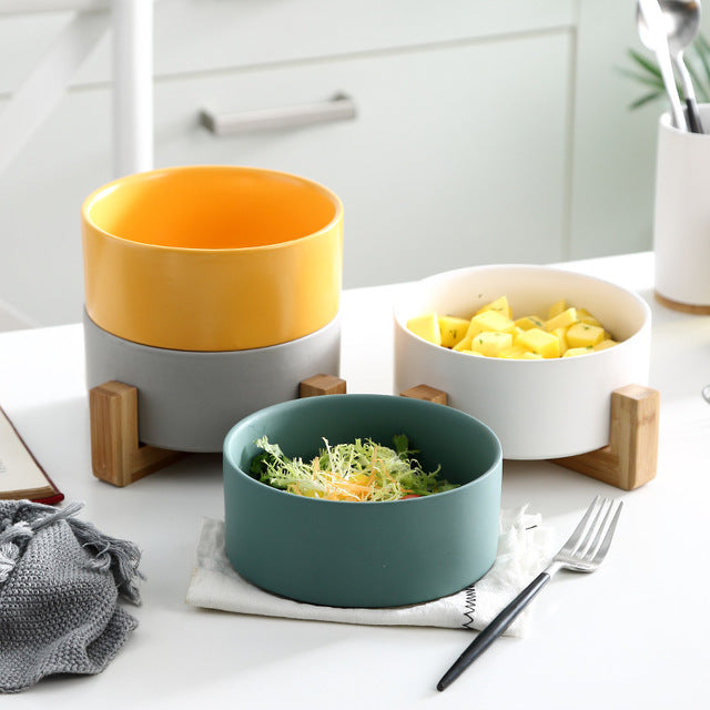 Nordic Creative Multifunctional Fruit Dessert Bowl Saor Style