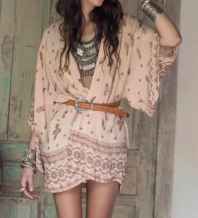 Beach coat Saor Style