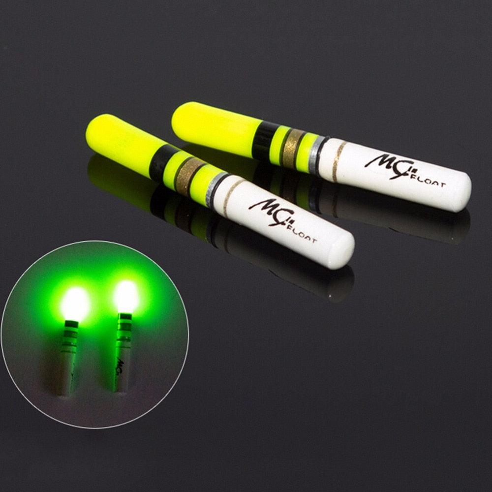 Fishing Luminous Float Battery Operated LED Float For Dark Water Night Fishing GND Products