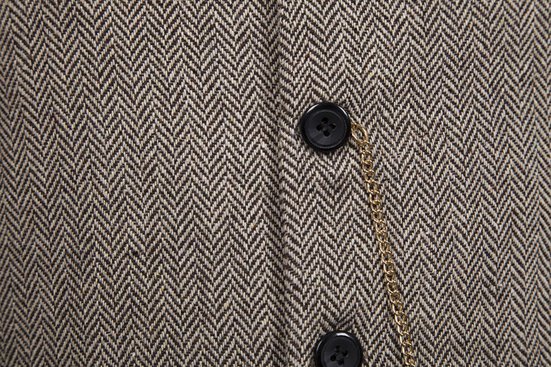 Men's suit waistcoat Saor Style