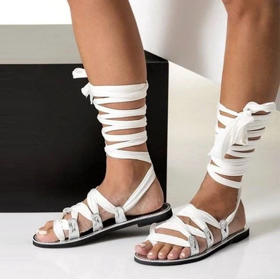 Beach strap flat sandals Saor Style