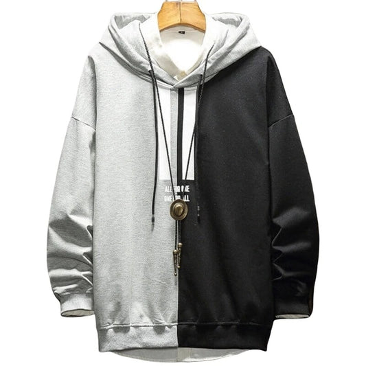 Clashing colors for casual hoodies