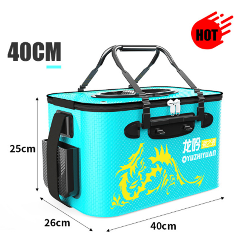 Folding Bucket Eva Fish Protection Bucket GND Products