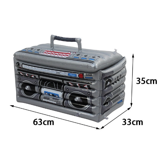 INFLATABLE RADIO COOLER POOL FLOAT GND Products
