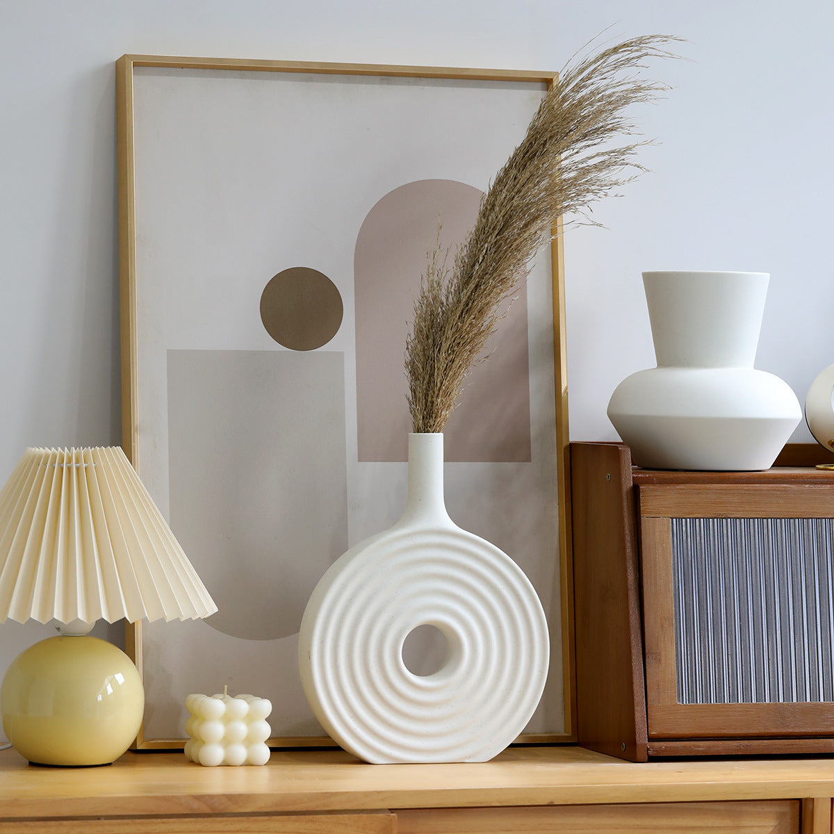 Ceramic Vase Ornament