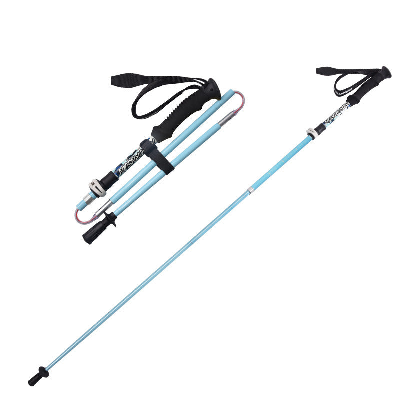 Folding trekking poles GND Products