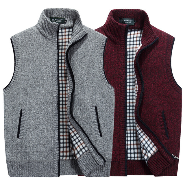 Knitted sweater body warmer