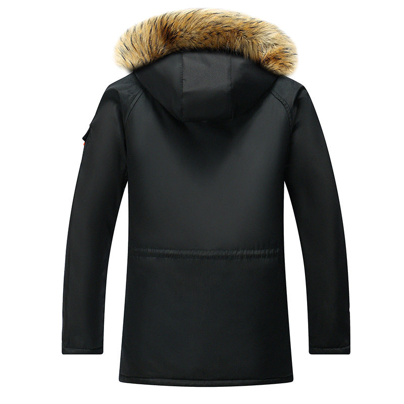 Mid-length  Cotton Jacket