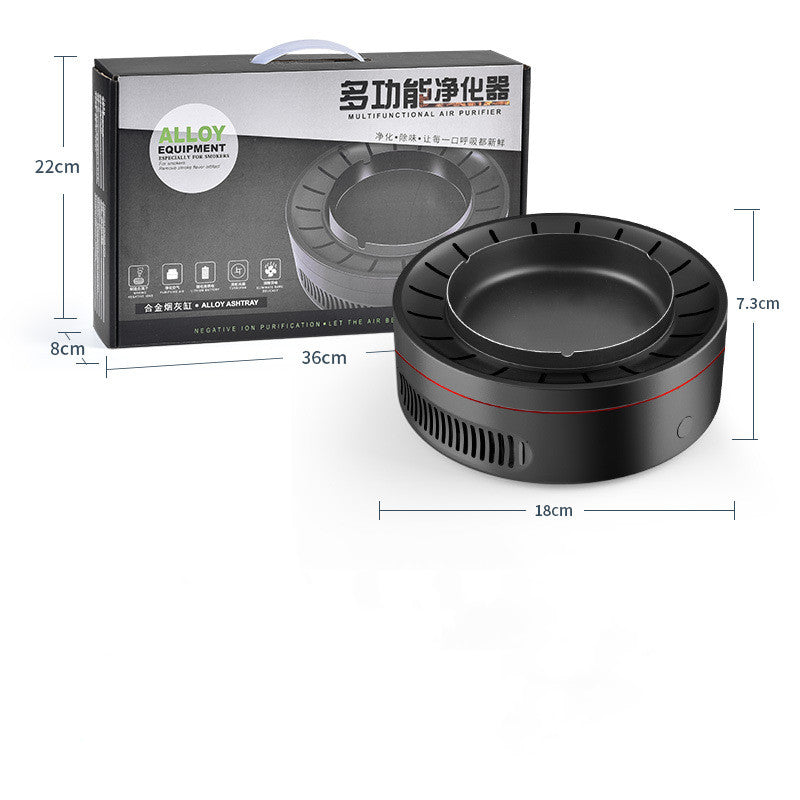 Creative electronic ashtray purifier GND Products