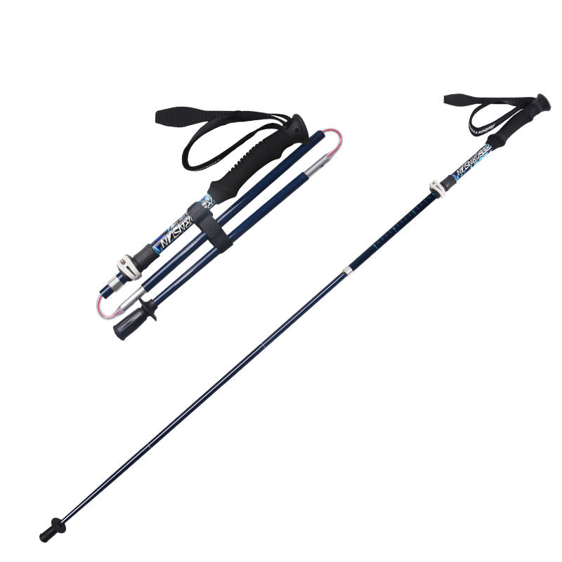 Folding trekking poles GND Products