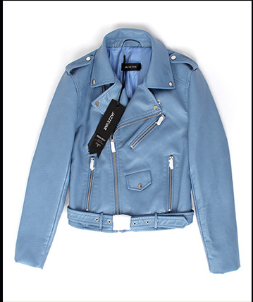 PU Leather Jacket Saor Style