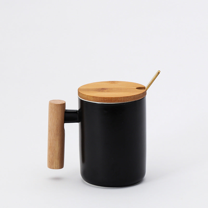 Nordic mug creative literary water cup Saor Style