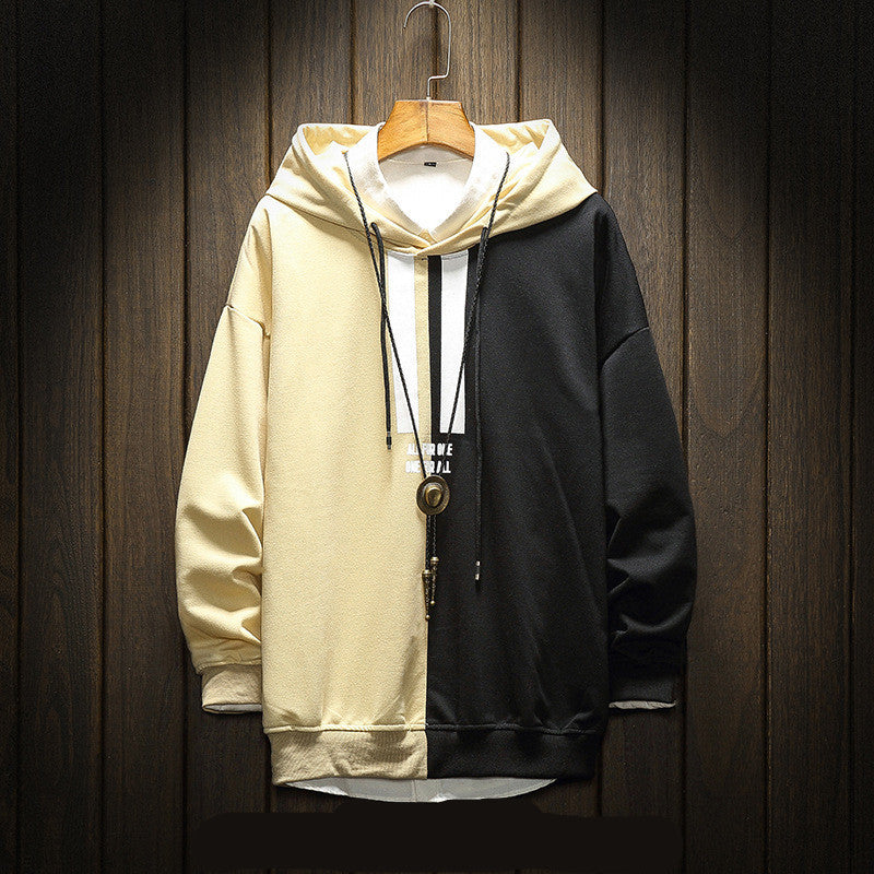 Clashing colors for casual hoodies