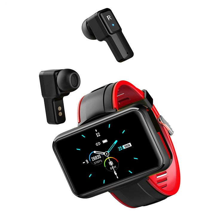 2 in 1 T91 Smart Watch Wireless Bluetooth Headset GND Products