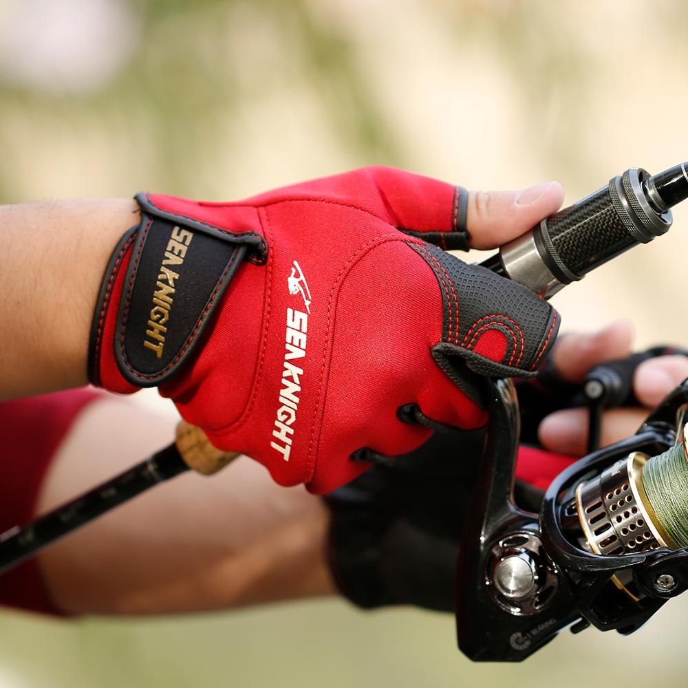 Three fingers fishing gloves GND Products