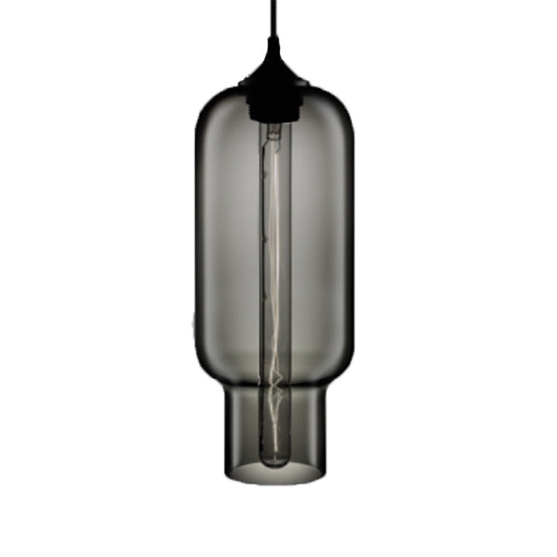 Modern Loft Pendant Lamp Glass Hanging Light Fixture