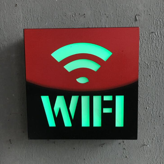 Vintage Decoation Retro Iron LED Lightbox Neon Signs Wall Decorative Painting No Smoking WC VIP Plaques For Pub Bar Restaurant Saor Style