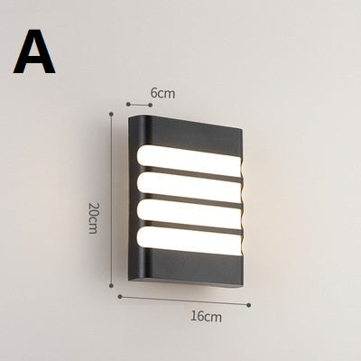 Outdoor Wall Light Waterproof Outdoor Wall Lighting GND Products