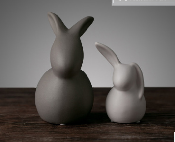Ceramic Animal Figurines Ornament