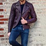Men's leather clothing Saor Style