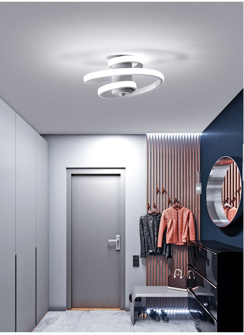Simple and modern metal led lighting ceiling light GND Products