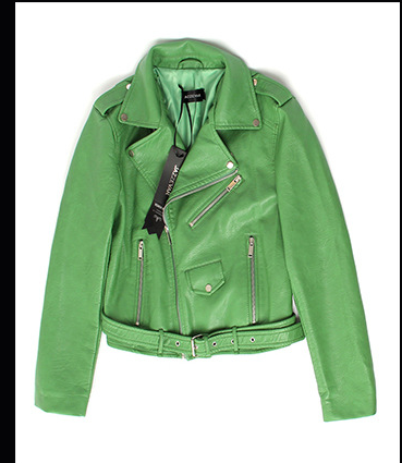 PU Leather Jacket Saor Style
