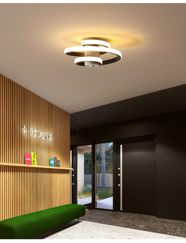 Simple and modern metal led lighting ceiling light GND Products