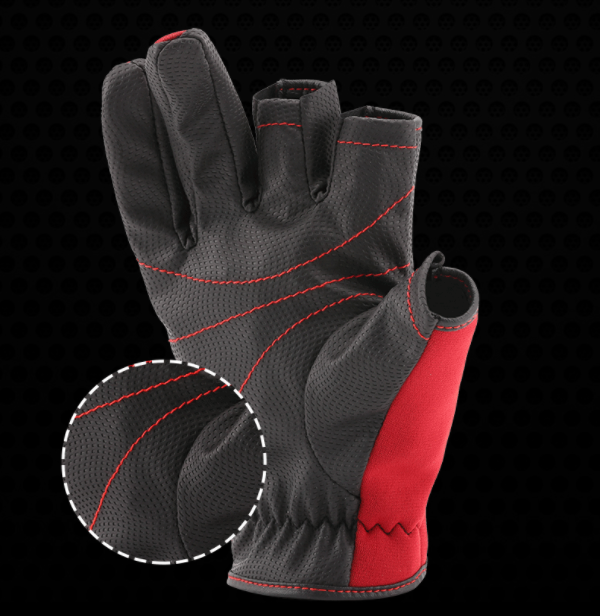 Three fingers fishing gloves GND Products