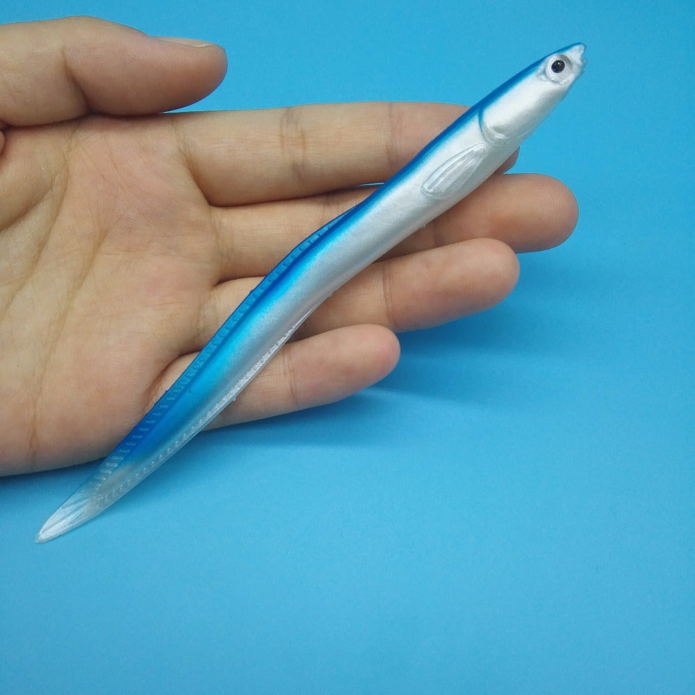 Luya bait soft fish luminous small eel GND Products