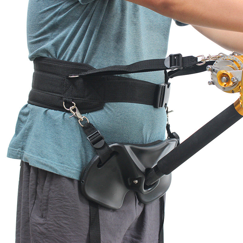 Wearable Deep Sea Fishing Rod Holder