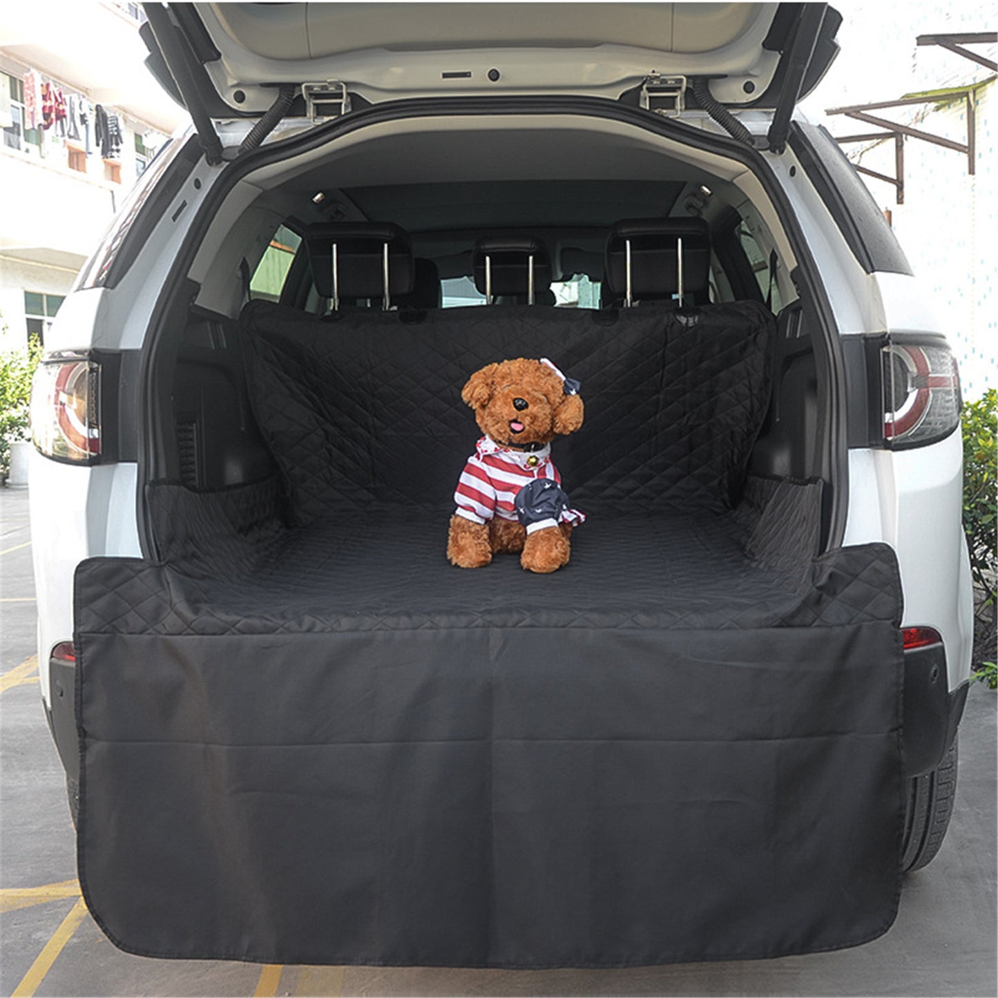 Pet car mats, trunk pet car mats, car waterproof pet cushions Saor Style