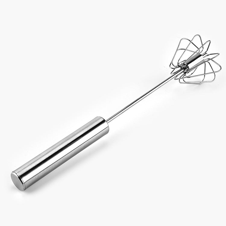 Stainless Steel Semi Automatic Egg Beater Kitchen Tools Hand Held GND Products