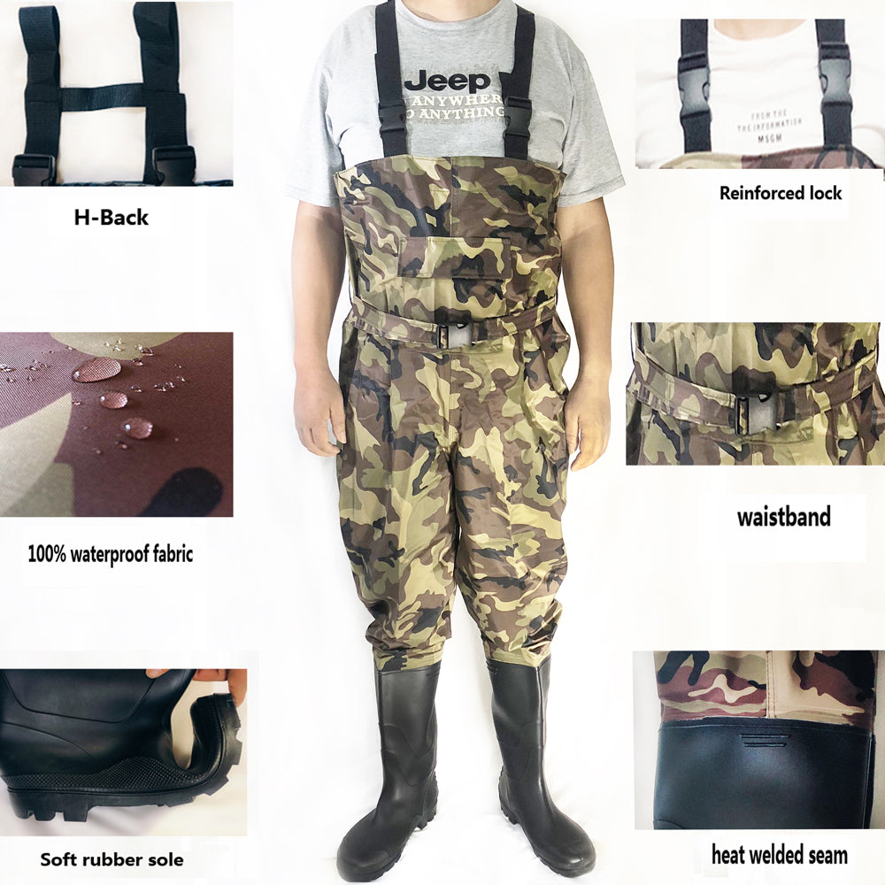 Camouflage Underwater Fishing Pants GND Products