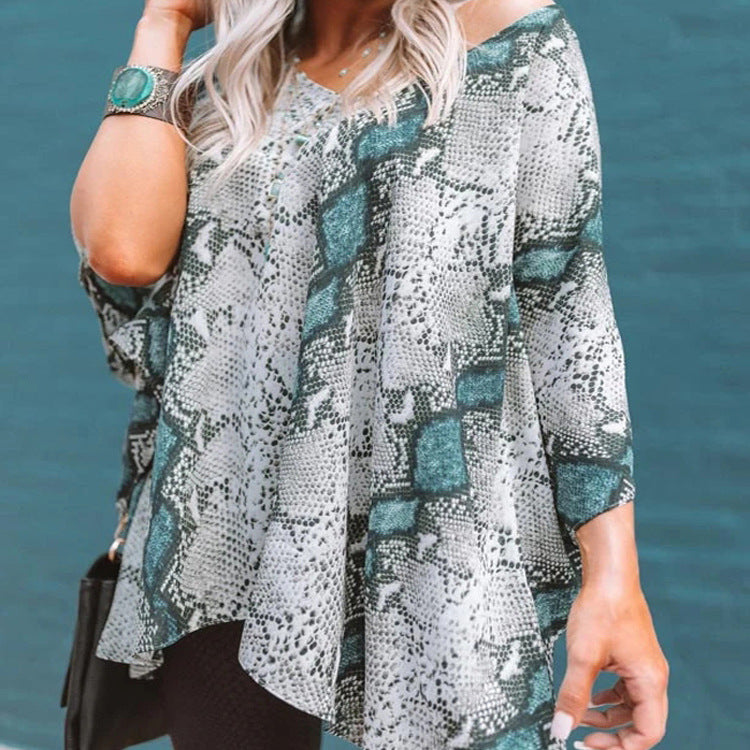 Beach vacation blouse women Saor Style