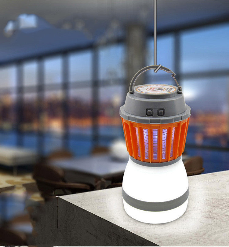 Outdoor Portable Solar LED Mosquito Killer Lamp GND Products