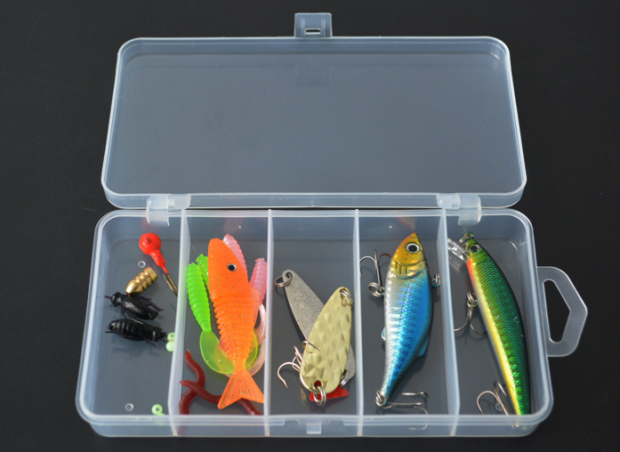 Wholesale Lure Bait fake bait imitation bait full swimming bait lure lure lure night light fish gear suit GND Products