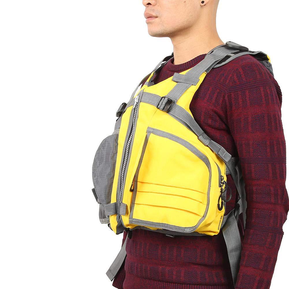 Life Jacket Kayak Canoe Rafting Snorkeling Swimming Tear-resistant Fabric One Size GND Products