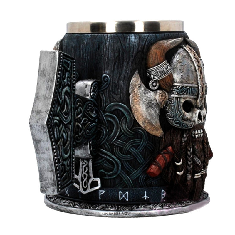 Viking Pirate Beer Mug Saor Style