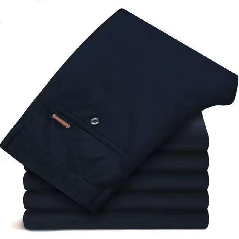 Trendy Straight Loose Drop Draped Casual Pants