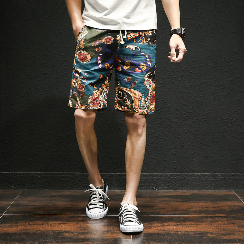 Beach pants casual Capris Saor Style