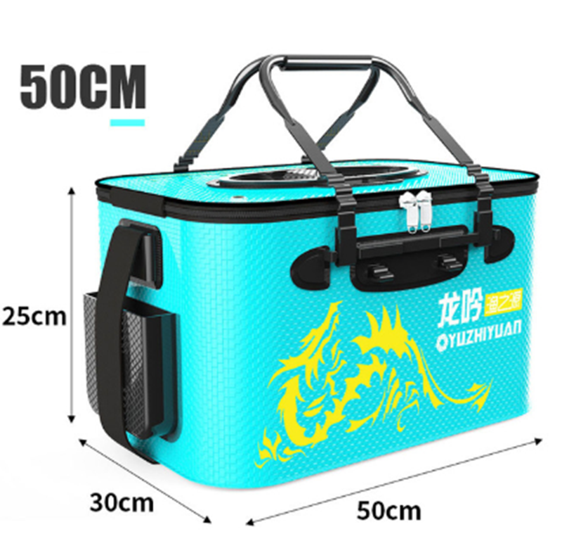 Folding Bucket Eva Fish Protection Bucket GND Products