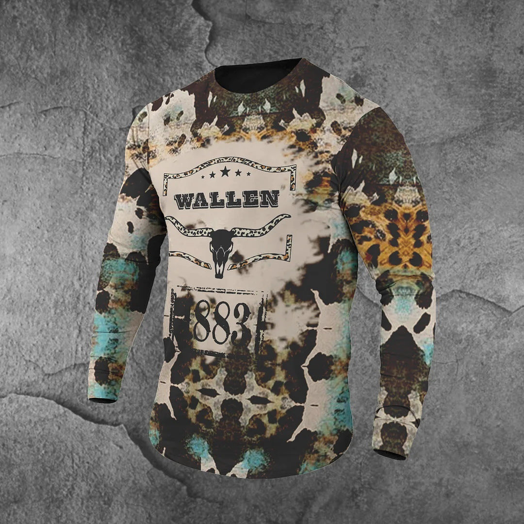Men's Trendy Long Sleeve T-shirts Saor Style
