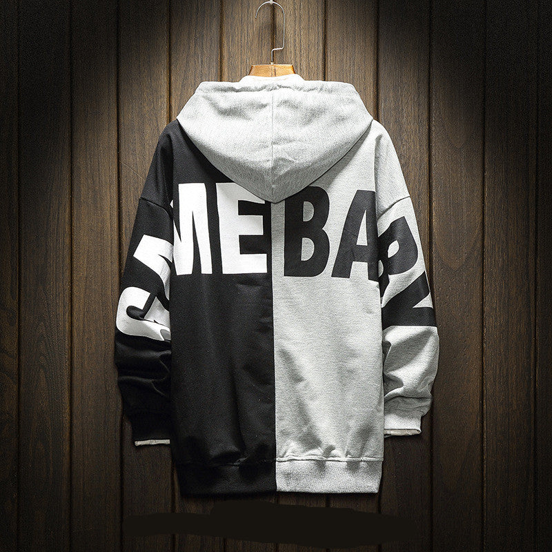 Clashing colors for casual hoodies