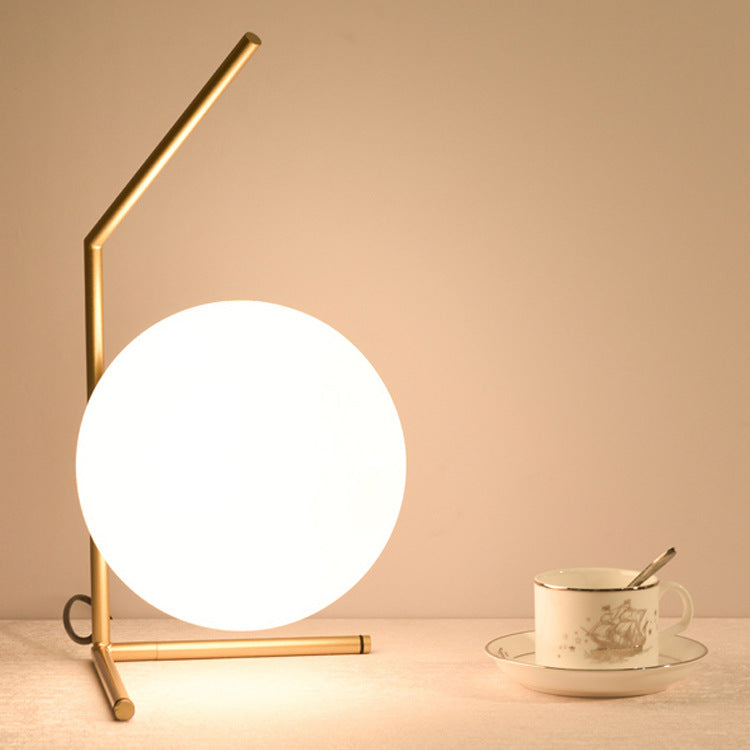 Nordic simple desk lamp bedroom bedside lamp creative ins girl remote control warm romantic light luxury bedside table lamp GND Products