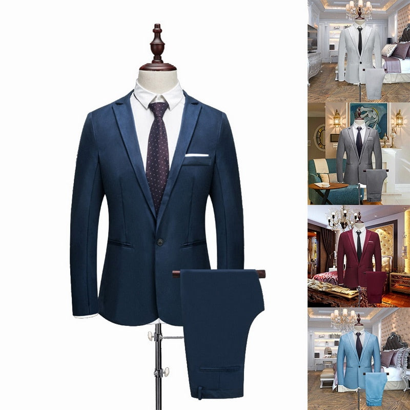 Wedding blazer jeans slim suit Saor Style