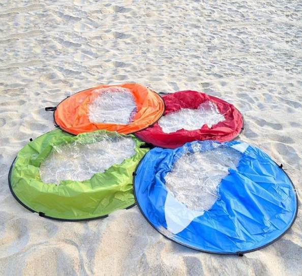 Folding Kayak Sail Wind Paddle Sailing Popup Paddle Board Durable Canoe Sail Rowing Downwind Boat GND Products