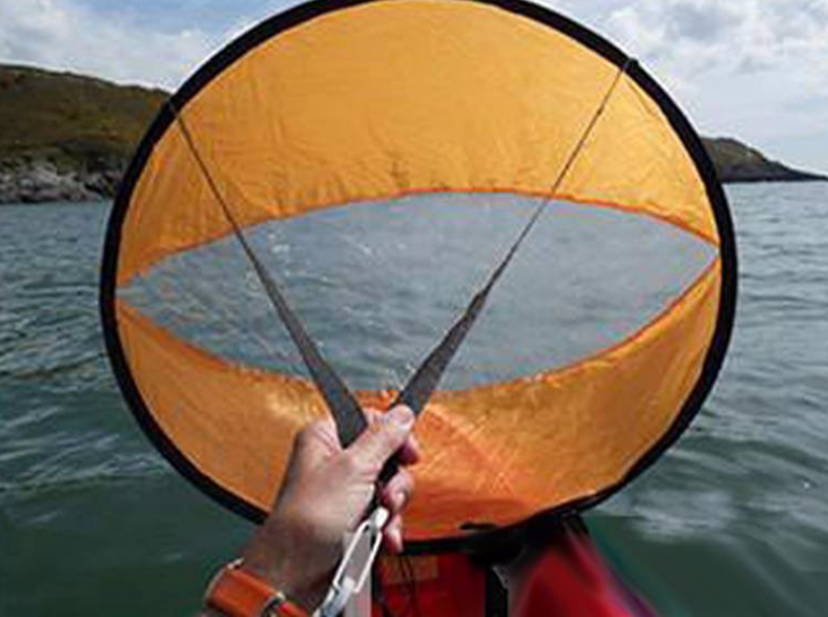 Folding Kayak Sail Wind Paddle Sailing Popup Paddle Board Durable Canoe Sail Rowing Downwind Boat GND Products