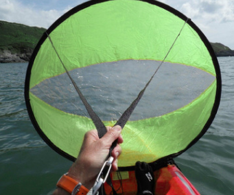 Folding Kayak Sail Wind Paddle Sailing Popup Paddle Board Durable Canoe Sail Rowing Downwind Boat GND Products