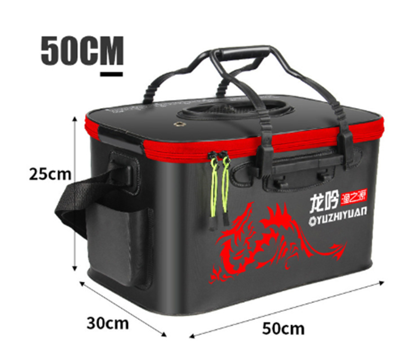 Folding Bucket Eva Fish Protection Bucket GND Products